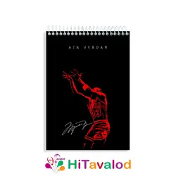 دفتر نقاشی 60 برگ مدل جردن کد N292