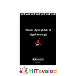 دفتر نقاشی 60 برگ مدل جردن کد N292