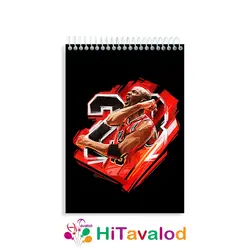 دفتر نقاشی 60 برگ مدل جردن کد N291