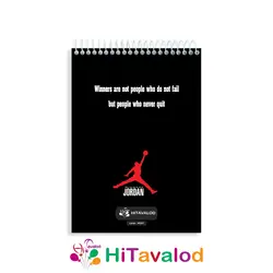 دفتر نقاشی 60 برگ مدل جردن کد N291