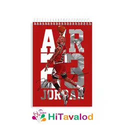 دفتر نقاشی 60 برگ مدل جردن کد N290