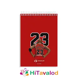 دفتر نقاشی 60 برگ مدل جردن کد N290