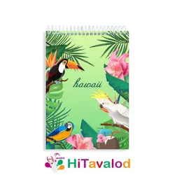 دفتر نقاشی 60 برگ مدل هاوایی کد N288