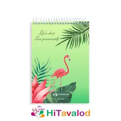 دفتر نقاشی 60 برگ مدل هاوایی کد N288