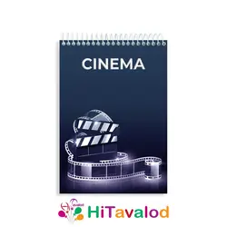 دفتر نقاشی 60 برگ مدل هنر هفتم کد N282