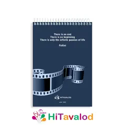 دفتر نقاشی 60 برگ مدل هنر هفتم کد N282