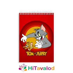 دفتر نقاشی 60 برگ مدل تام و جری کد N277