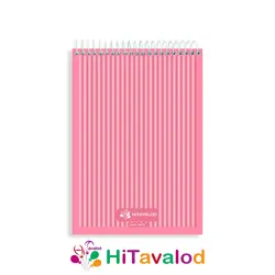 دفتر نقاشی 60 برگ مدل پلنگ صورتی کد N274