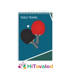 دفتر نقاشی 60 برگ مدل پینگ پنگ کد N271