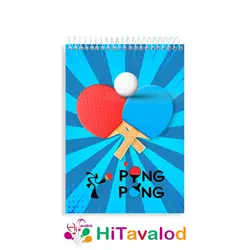 دفتر نقاشی 60 برگ مدل پینگ پنگ کد N270