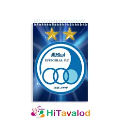 دفتر نقاشی 60 برگ مدل استقلال کد N316