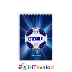 دفتر نقاشی 60 برگ مدل استقلال کد N316