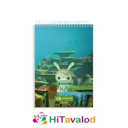 دفتر نقاشی 60 برگ مدل اختانوردها کد N315