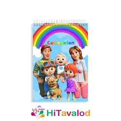 دفتر نقاشی 60 برگ مدل کوکوملون کد N310