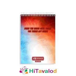 دفتر نقاشی 60 برگ مدل کاپیتان مارول کد N309