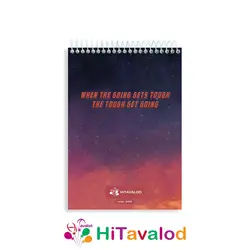 دفتر نقاشی 60 برگ مدل کاپیتان مارول کد N308