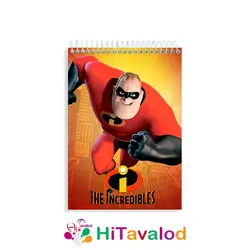 دفتر نقاشی 60 برگ مدل شگفت انگیزان کد N306