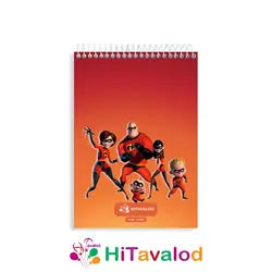 دفتر نقاشی 60 برگ مدل شگفت انگیزان کد N306