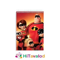 دفتر نقاشی 60 برگ مدل شگفت انگیزان کد N305