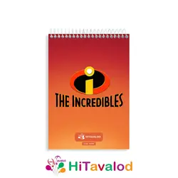 دفتر نقاشی 60 برگ مدل شگفت انگیزان کد N305