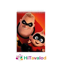 دفتر نقاشی 60 برگ مدل شگفت انگیزان کد N304