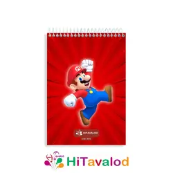 دفتر نقاشی 60 برگ مدل سوپر ماریو کد N302