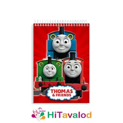 دفتر نقاشی 60 برگ مدل توماس کد N301