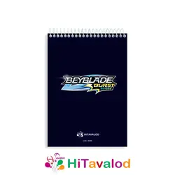 دفتر نقاشی 60 برگ مدل فرفرهای انفجاری کد N299