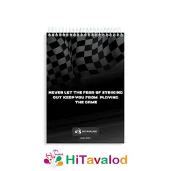 دفتر نقاشی 60 برگ مدل مانستر جم کد N324