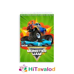 دفتر نقاشی 60 برگ مدل مانستر جم کد N323