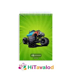 دفتر نقاشی 60 برگ مدل مانستر جم کد N323