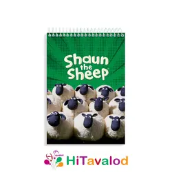 دفتر نقاشی 60 برگ مدل بره ناقلا کد N340