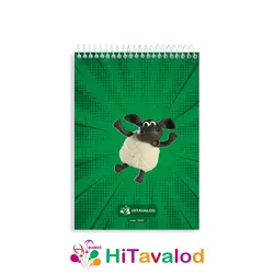 دفتر نقاشی 60 برگ مدل بره ناقلا کد N340