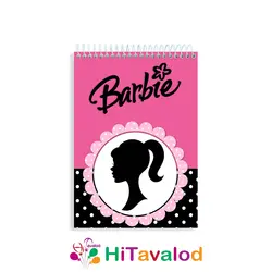دفتر نقاشی 60 برگ مدل باربی کد N337
