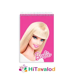 دفتر نقاشی 60 برگ مدل باربی کد N335