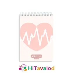 دفتر نقاشی 60 برگ مدل پزشکی کد N357