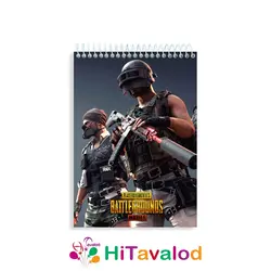 دفتر نقاشی 60 برگ مدل پابجی کد N352