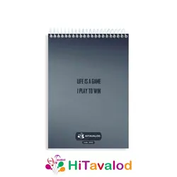 دفتر نقاشی 60 برگ مدل پابجی کد N352