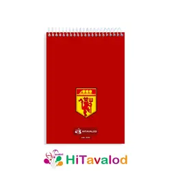 دفتر نقاشی 60 برگ مدل منچستر یونایتد کد N350