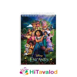 دفتر نقاشی 60 برگ مدل افسون کد N358