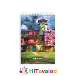 دفتر نقاشی 60 برگ مدل افسون کد N358