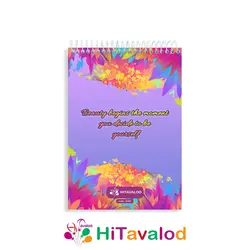 دفتر نقاشی 60 برگ مدل افسون کد N362