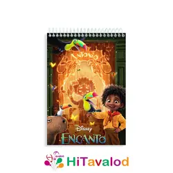 دفتر نقاشی 60 برگ مدل افسون کد N361