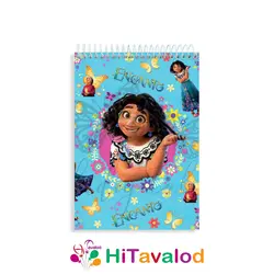 دفتر نقاشی 60 برگ مدل افسون کد N363