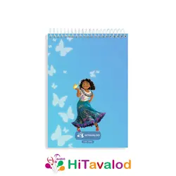 دفتر نقاشی 60 برگ مدل افسون کد N363