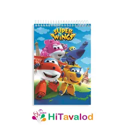 دفتر نقاشی 60 برگ مدل جت پستچی کد N374