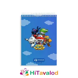 دفتر نقاشی 60 برگ مدل جت پستچی کد N374