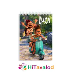 دفتر نقاشی 60 برگ مدل لوکا کد N371