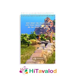 دفتر نقاشی 60 برگ مدل لوکا کد N371