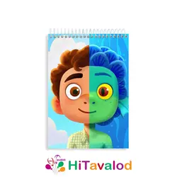 دفتر نقاشی 60 برگ مدل لوکا کد N370